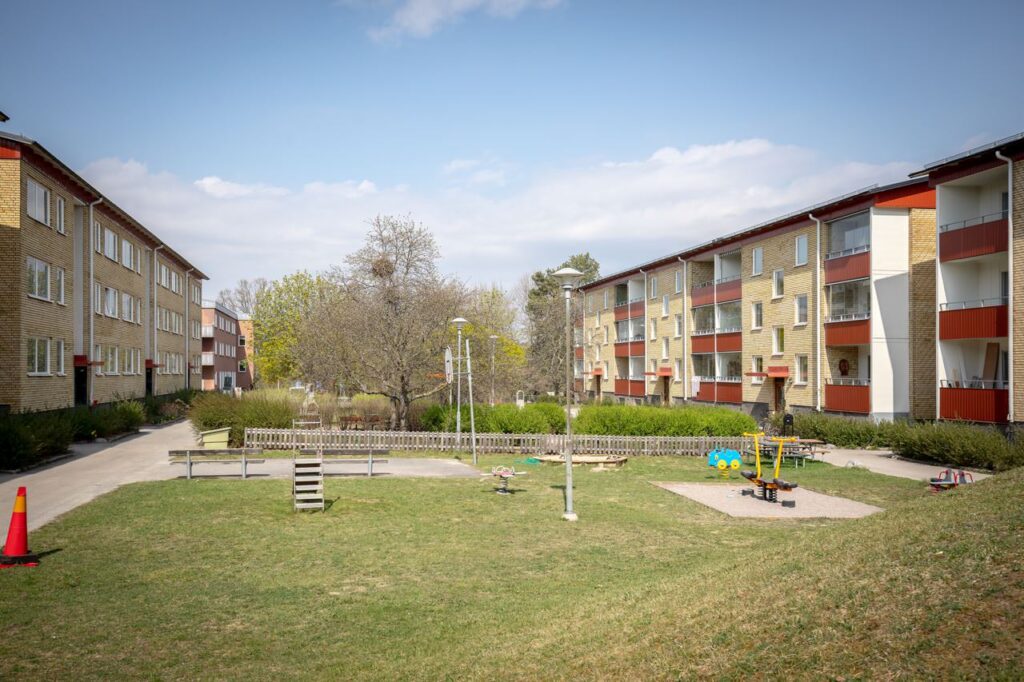 7. Nybyggd altan med grillplats BRF