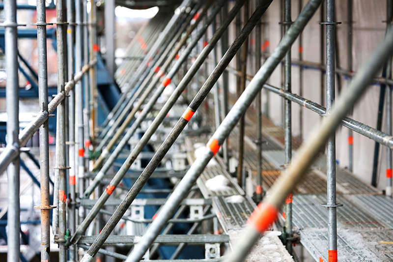 Hyra Byggställning & Montera Väderskydd