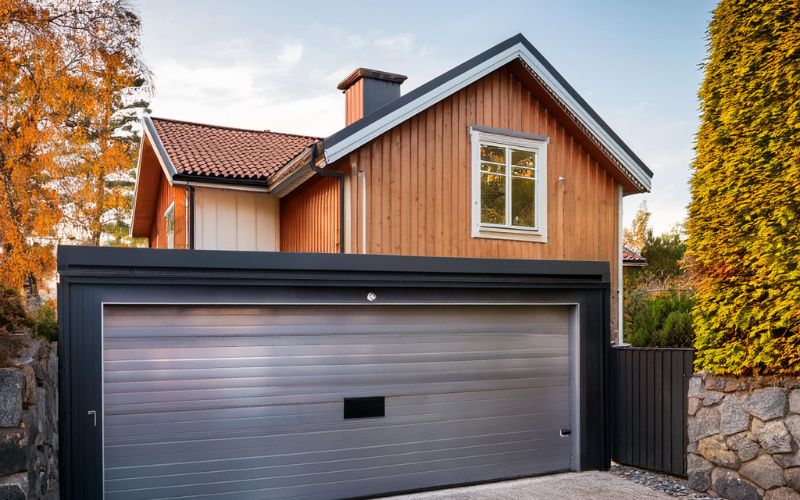 Installera garageport & Montera garagedörr